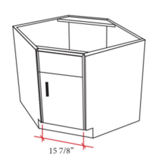 Picture of Sink Base Corner Cabinet (SBA)